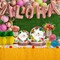 Hawaiian Luau Birthday Party Decorations 329PCS Tropical Aloha Rose Gold Party Supplies for Summer Beach Decor Disposable Dinnerware Set